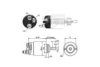 ERA 227305 Solenoid Switch, starter